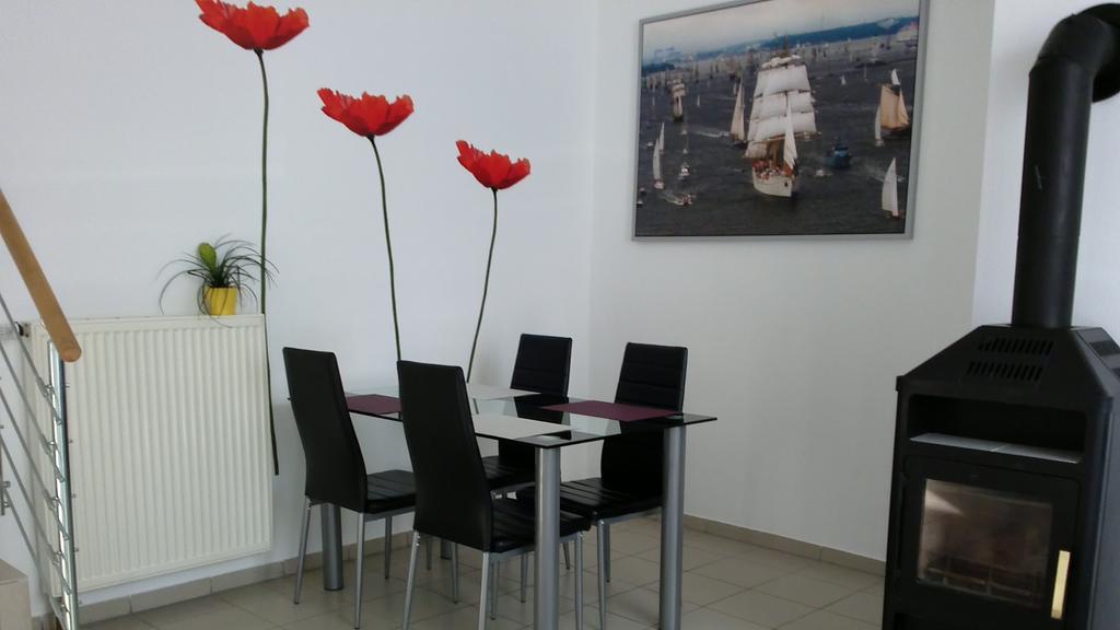 Ferienwohnung Holtenau Алтенхолц Стая снимка